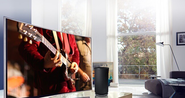 Hướng dẫn cách kết nối tivi Samsung với loa ngoài và loa bluetooth