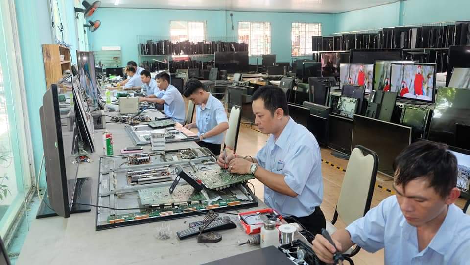 Sửa tivi tại nhà quận Long Biên Hà Nội