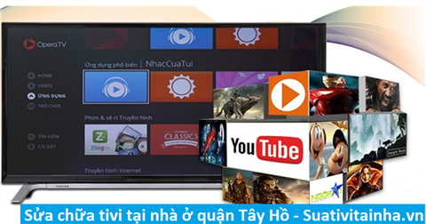 Dịch vụ sửa chữa tivi tại nhà quận Tây Hồ - Sửa tivi LED LCD ở Tây Hồ giá rẻ uy tín
