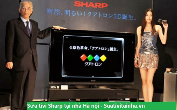 Bảo hành tivi Sharp tại Hà Nội
