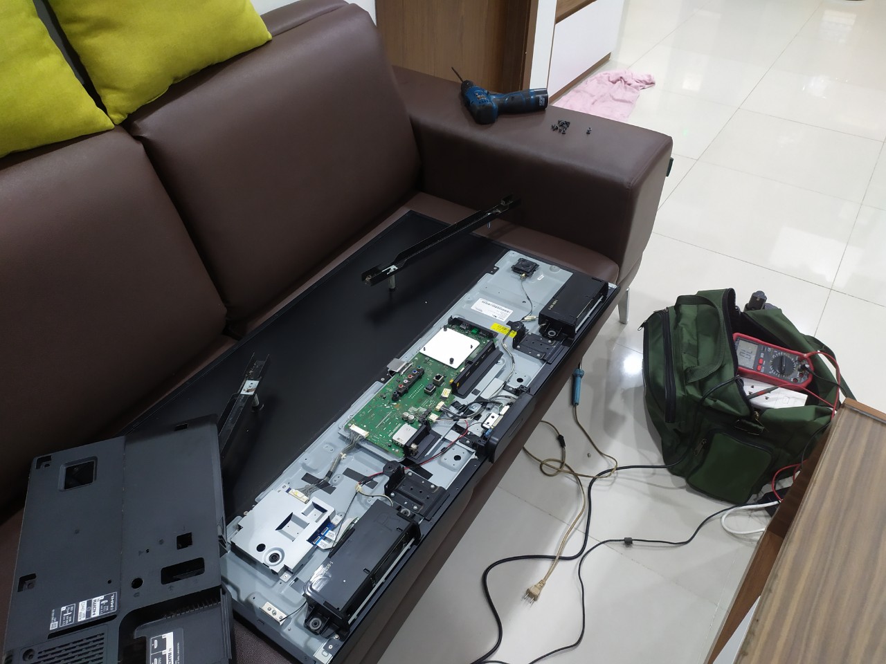 Các Lỗi Thường Gặp Ở Tivi Skyworth
