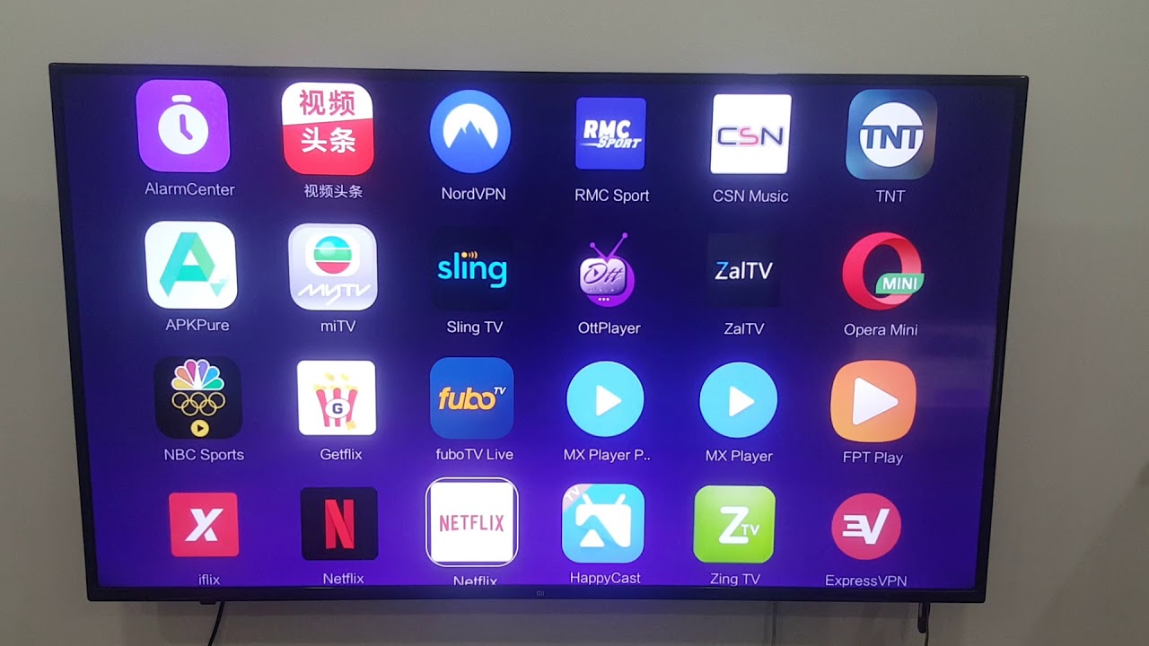 Cách Cài App Cho Tivi Xiaomi Nội Địa
