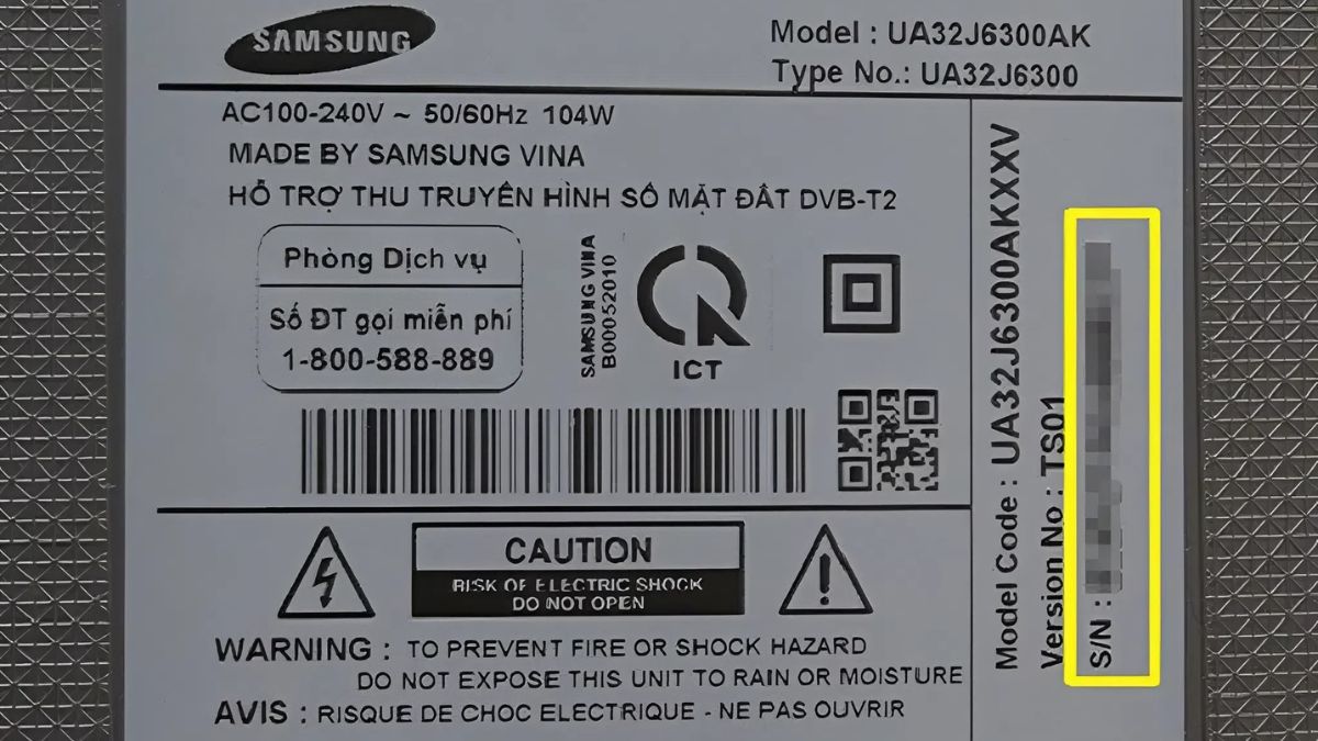 Cách Kiểm Tra Bảo Hành Tivi Samsung Cách Kiểm Tra Bảo Hành Tivi Samsung