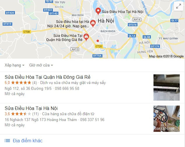TOP 10 trung tâm sữa chữa máy giặt - điều hòa - tủ lạnh tốt nhất