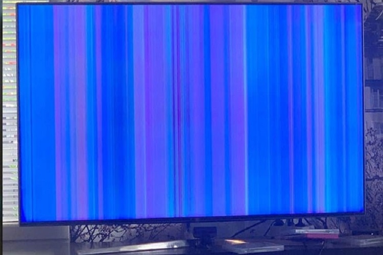Dấu Hiệu Tivi Bị Hư Màn Hình