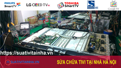 Dịch Vụ Sửa Tivi Tại Nhà Hà Nội Uy Tín