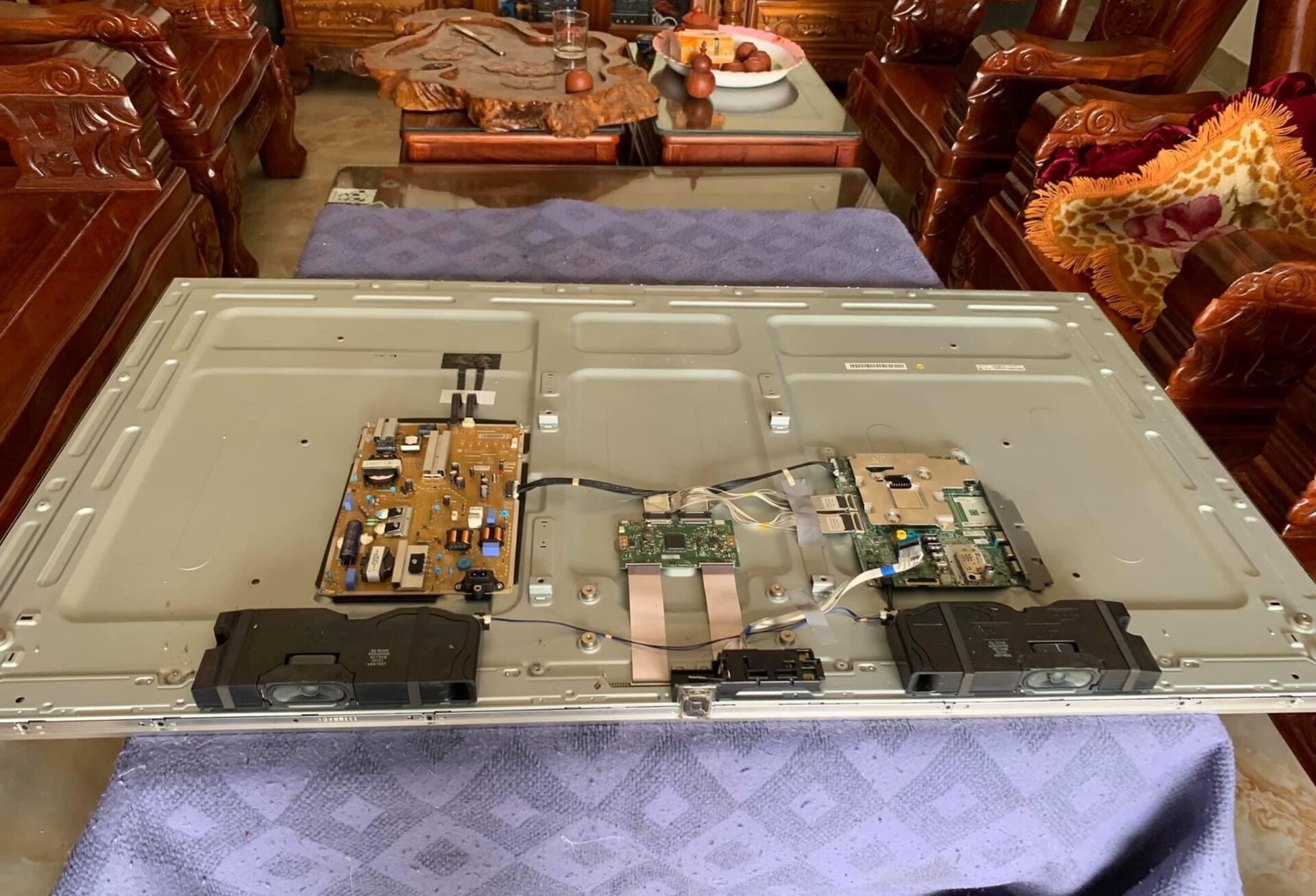 Giá Sửa Tivi Sony Nháy Đỏ 6 Lần