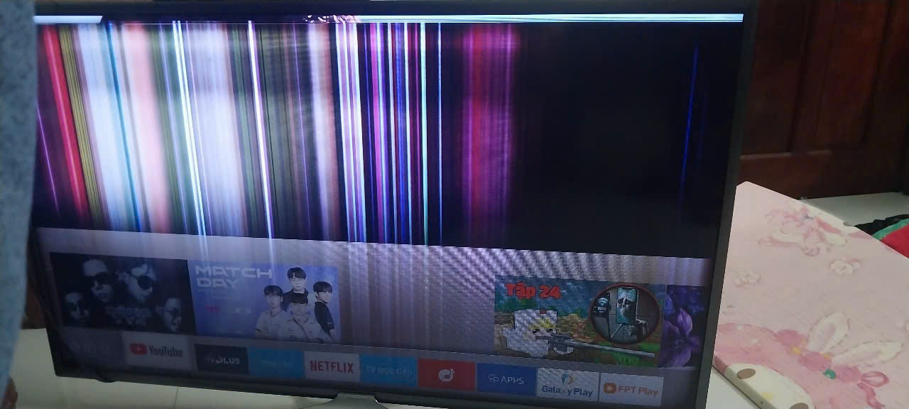 Giá Thay Màn Hình TV Sony