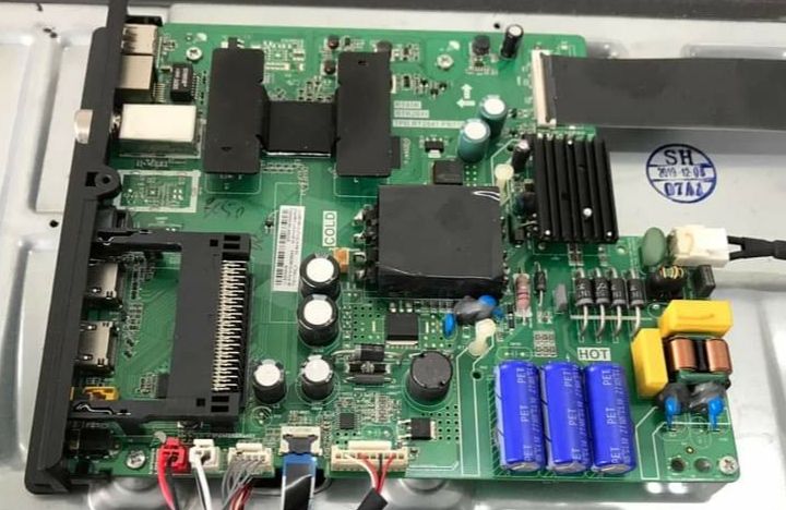 Lỗi Bo Mạch Ở Tivi Sony Sửa Bao Nhiêu Tiền?