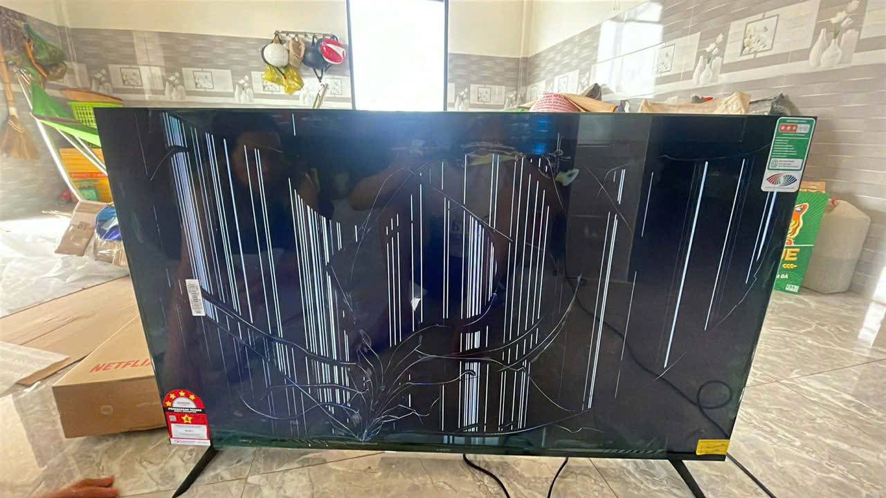 Màn Hình Tivi Casper Bị Vỡ Có Thay Được Không?