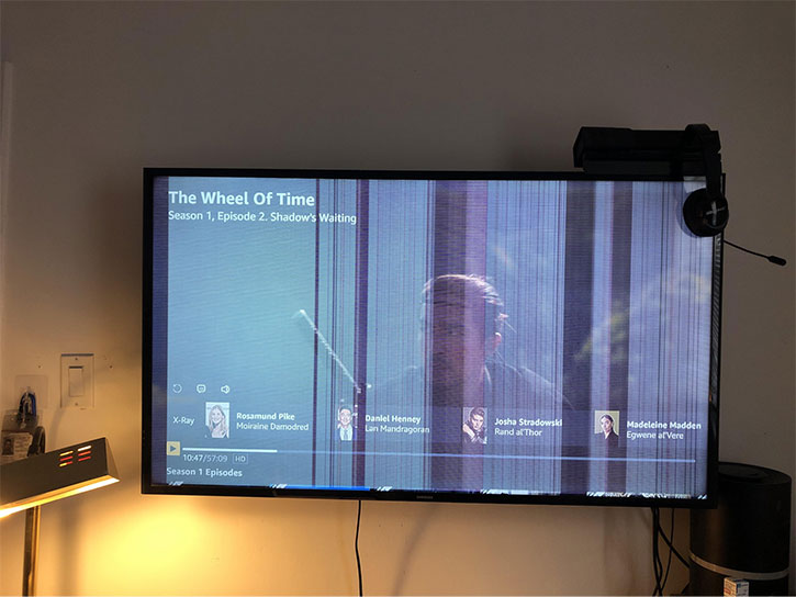 Màn Hình Tivi Samsung Bị Sọc Đứng Màn Hình Tivi Samsung Bị Sọc Đứng