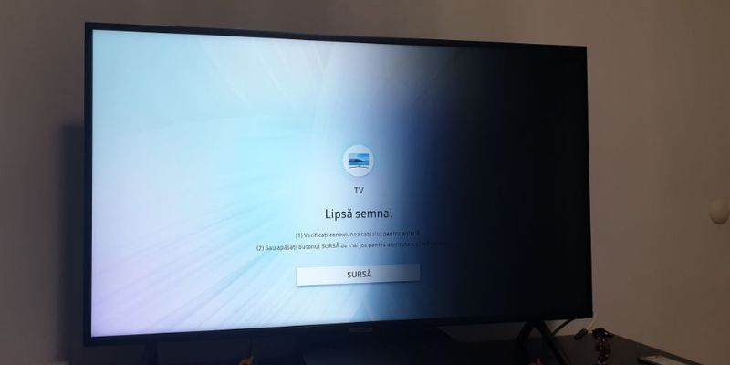 Màn Hình Tivi Samsung Bị Tối Mờ Màn Hình Tivi Samsung Bị Tối Mờ
