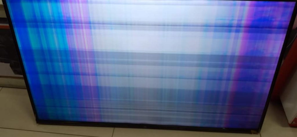 Màn Hình Tivi TCL Bị Nhấp Nháy