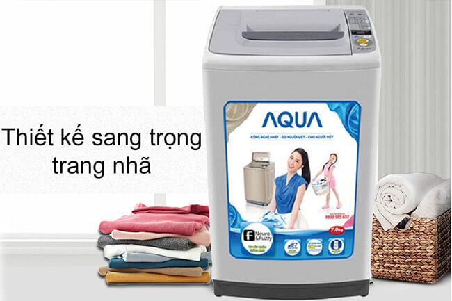 Máy giặt aqua có tốt không, có nên mua máy giặt aqua