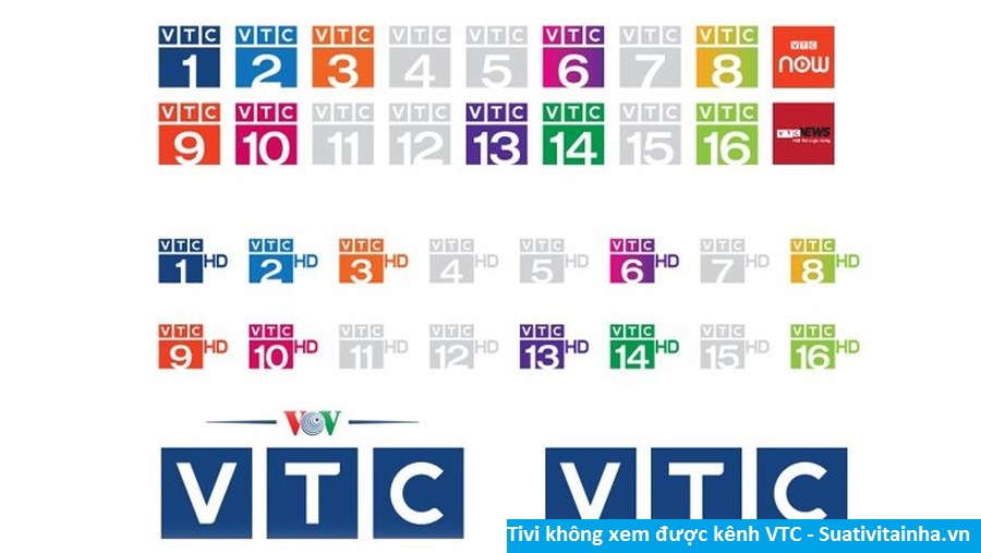 Cách sửa Tivi không xem được kênh VTC