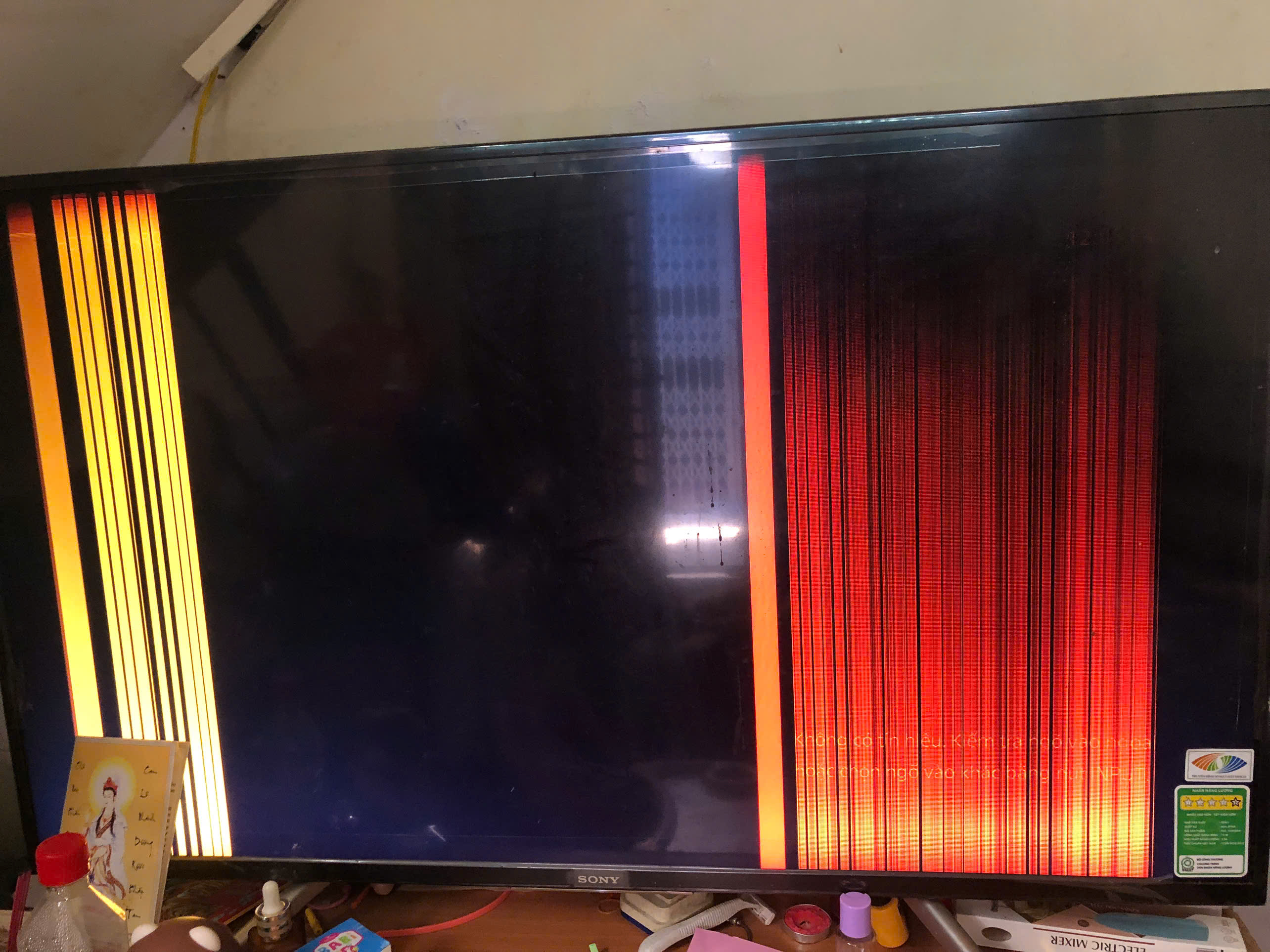 Nguyên Nhân Tivi Xiaomi Bị Sọc Màn Hình