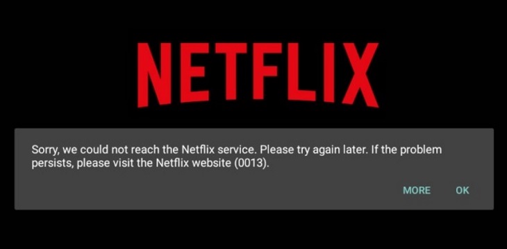 Sửa Lỗi Tivi Hisense Không Xem Được Netflix 