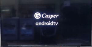 Sửa Tivi Casper Bị Treo Logo