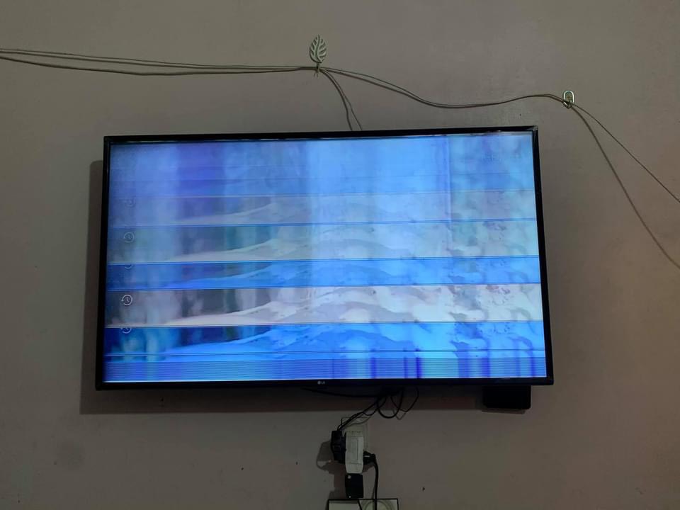 Sửa Tivi Hisense Bị Nhảy Hình, Chồng 2 Hình