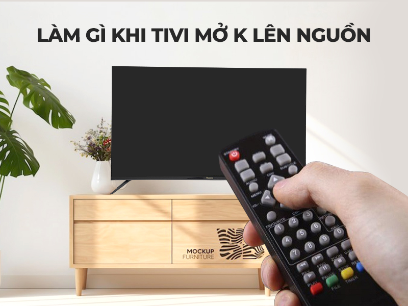 Sửa Tivi Không Lên Nguồn