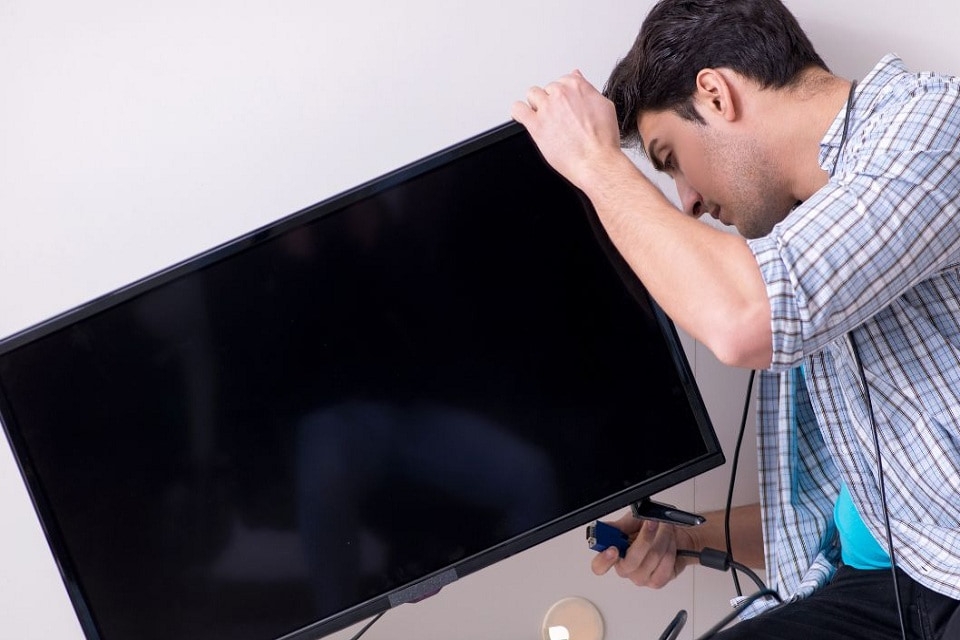 Sửa Tivi LG Bị Mất Nguồn 