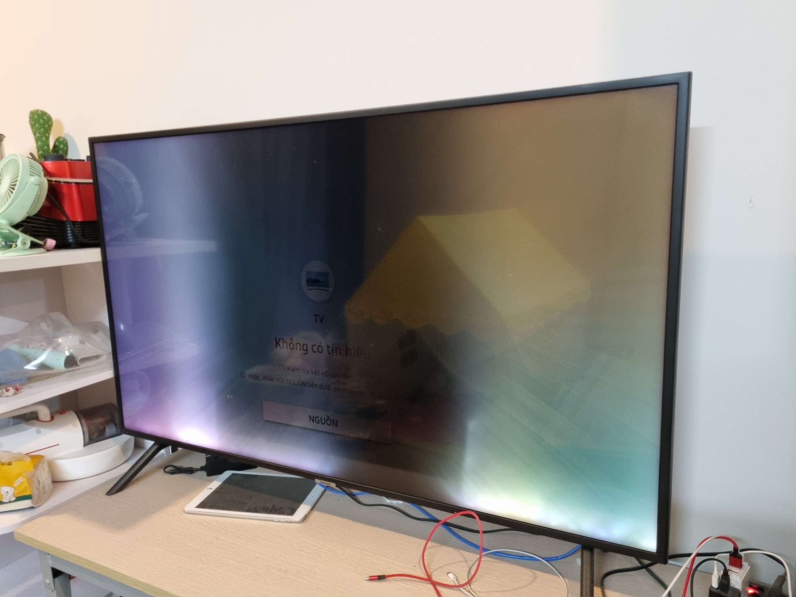 Sửa Tivi Samsung Bị Nhòe Màu, Sai Màu