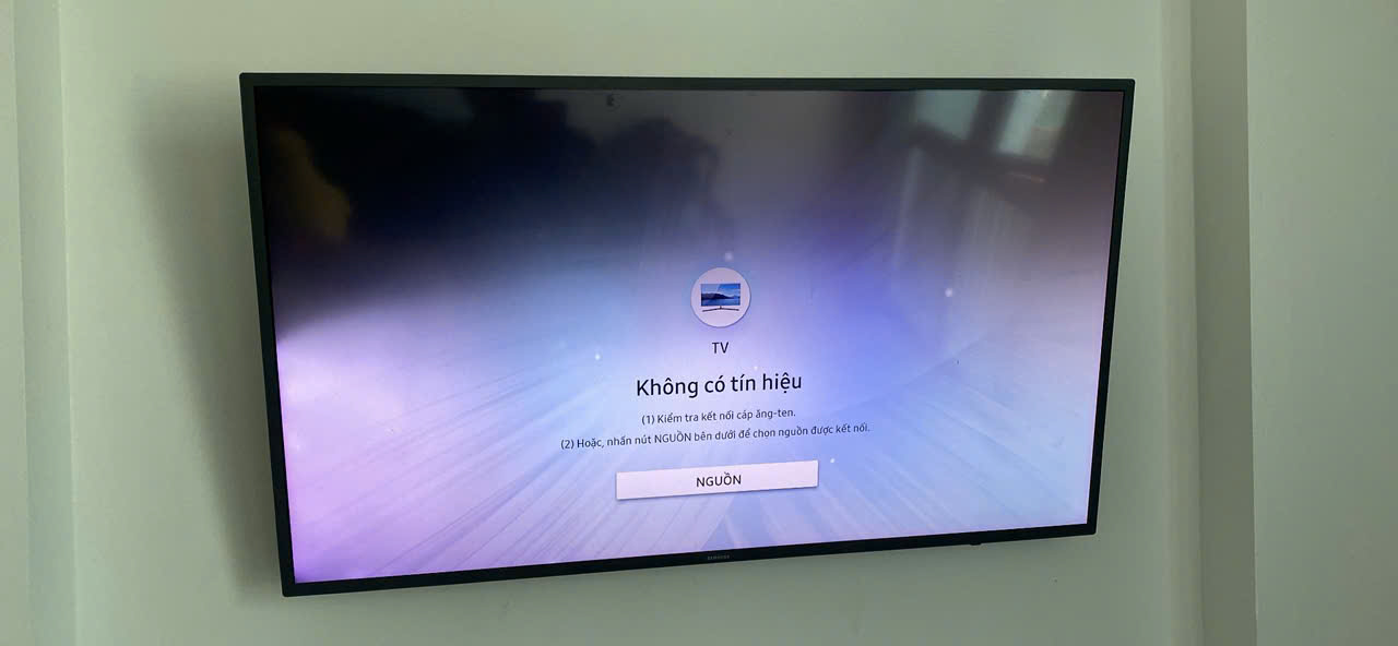 Sửa Tivi Samsung Bị Tối Mờ Màn Hình