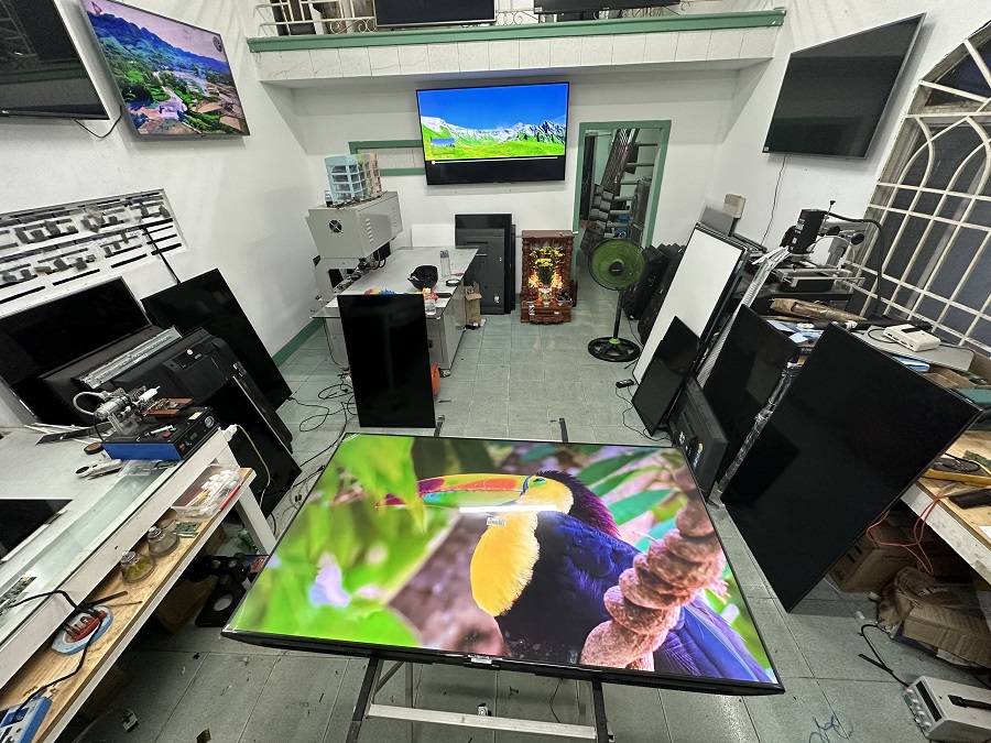 Sửa Tivi Tại Chung Cư Watermark Hồ Tây