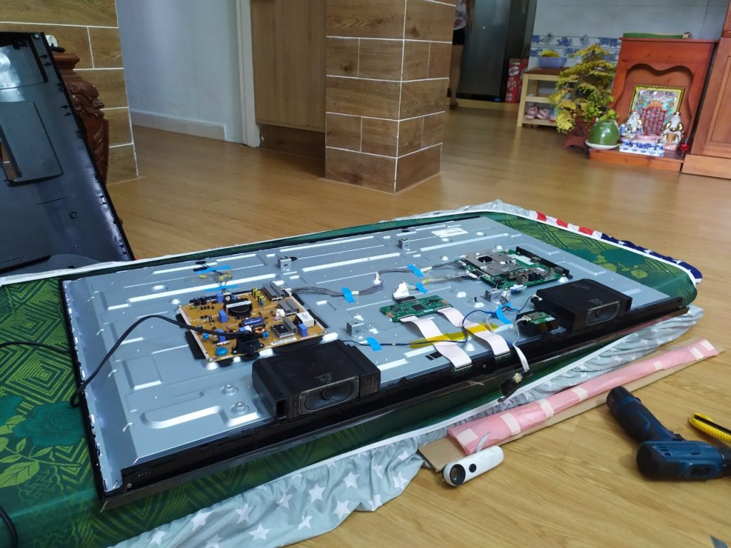 Sửa Tivi Tại KĐT Sài Đồng Long Biên