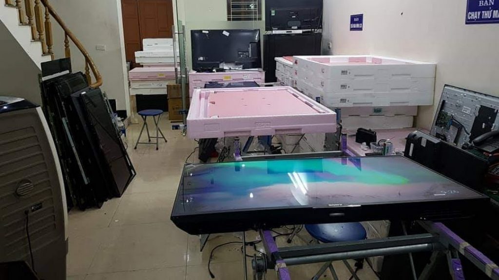 Sửa Tivi Tại Nhà Hà Nội Uy Tín