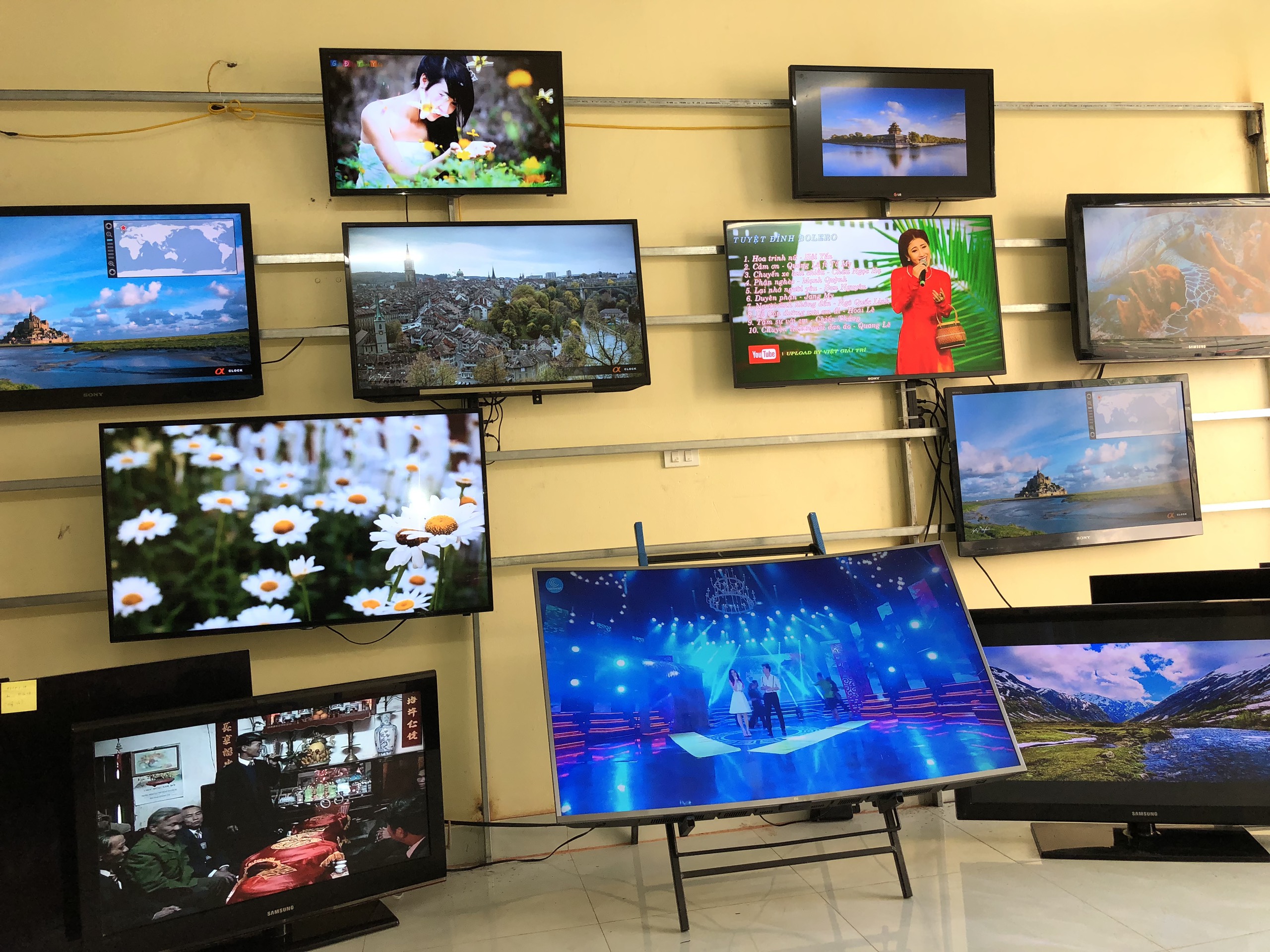 Sửa Tivi Tại Phường Thanh Liệt Hà Nội