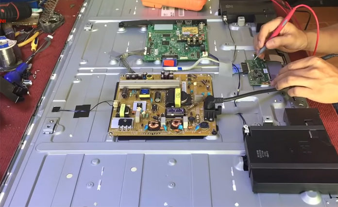 Sửa Tivi Tại Vinhome Riverside Long Biên