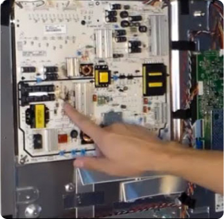 Thay Bo Khiển Mainboard Tivi LG