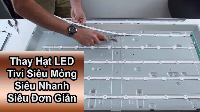 Thay Đèn LED Tivi AQUA Giá Bao Nhiêu?