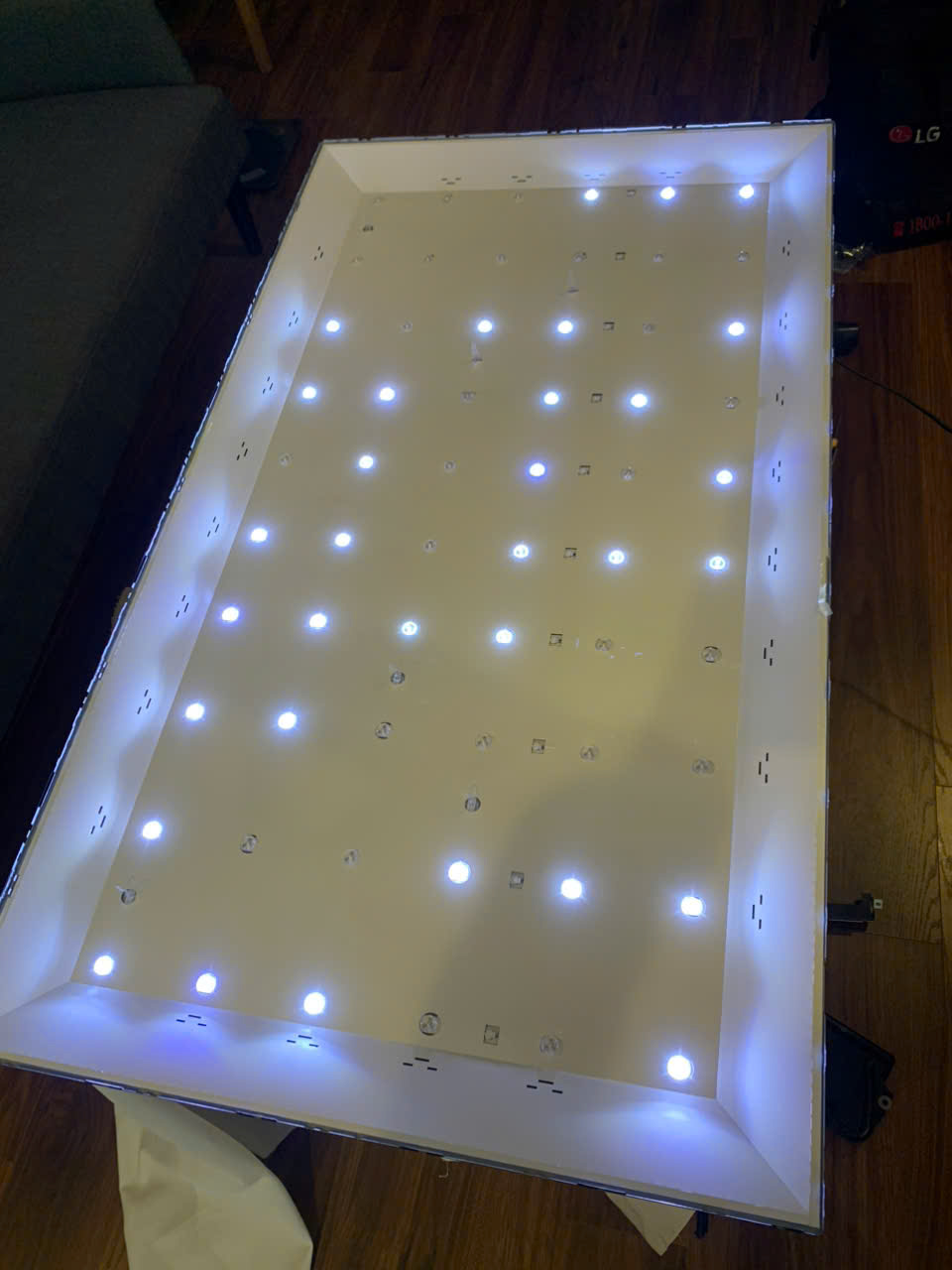 Thay Đèn LED Tivi Sony