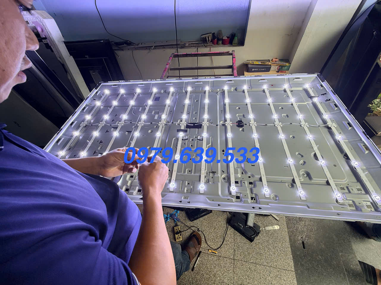 Thay Đèn LED Tivi Xiaomi 85 Inch Giá Bao Nhiêu? Thay Đèn LED Tivi Xiaomi 85 Inch Giá Bao Nhiêu?