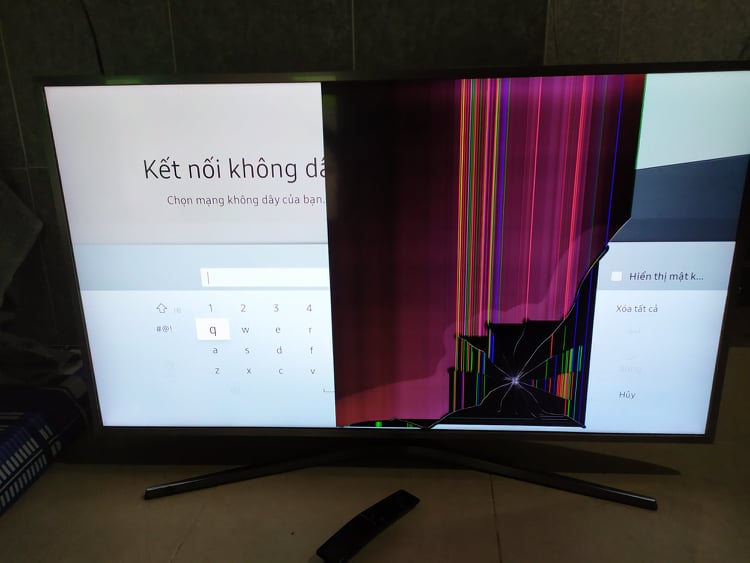 Thay Màn Hình Tivi Các Hãng Tại Nhà Giá Rẻ Nhất Hà Nội