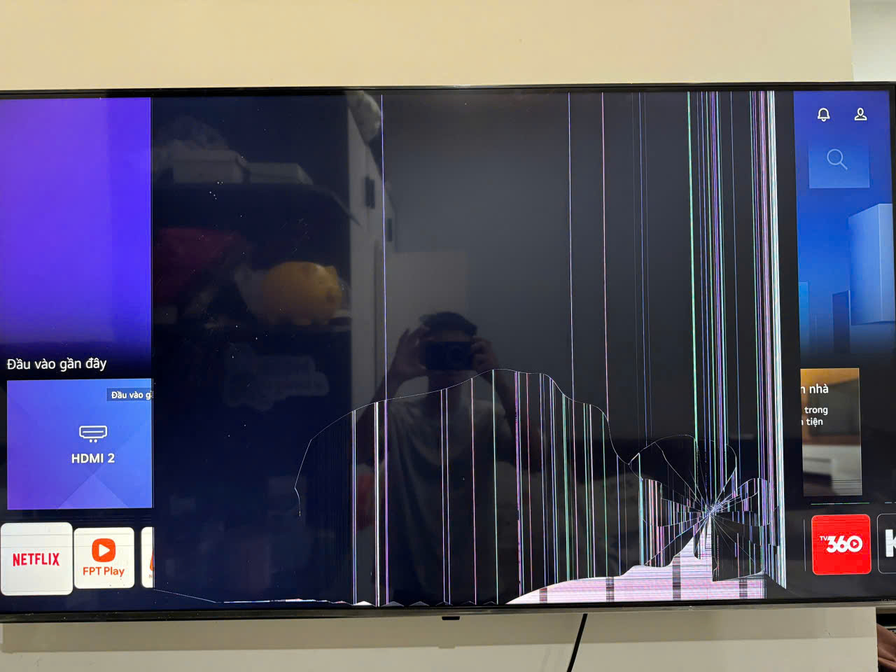 Thay Màn Hình Tivi LG, Samsung Tại Cầu Giấy
