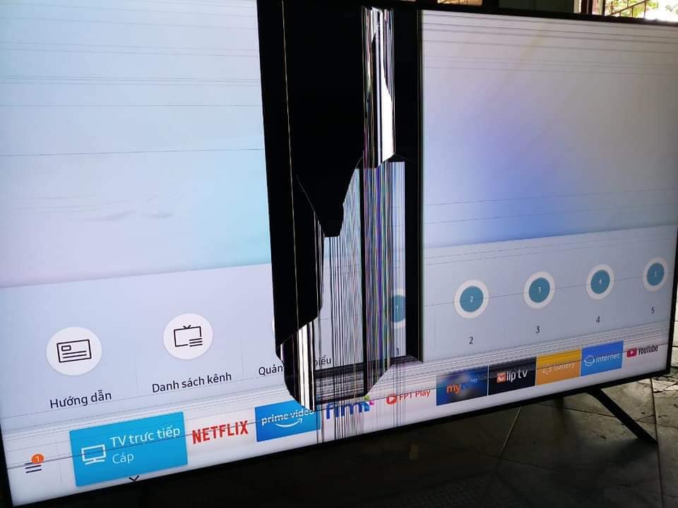 Thay Màn Hình Tivi Samsung Smart, 4K, 8K Chính Hãng Giá Tốt