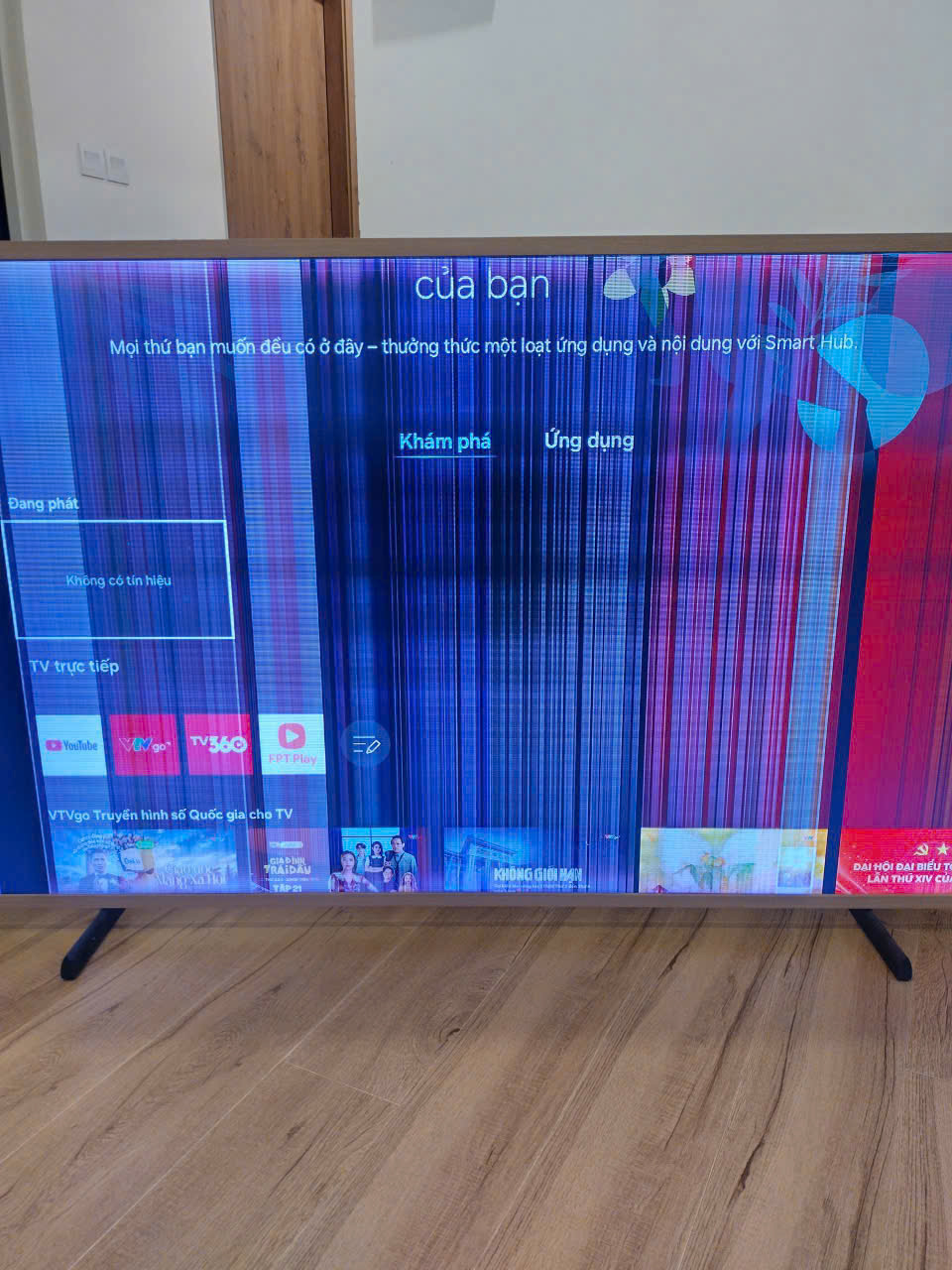 Thay Màn Hình Tivi TCL 115 Inch Giá Bao Nhiêu?