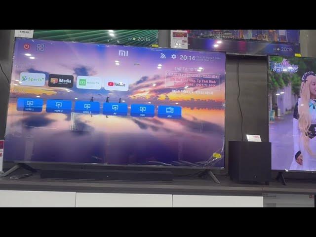 Thay Màn Hình Tivi Xiaomi Tại Ninh Bình Chính Hãng