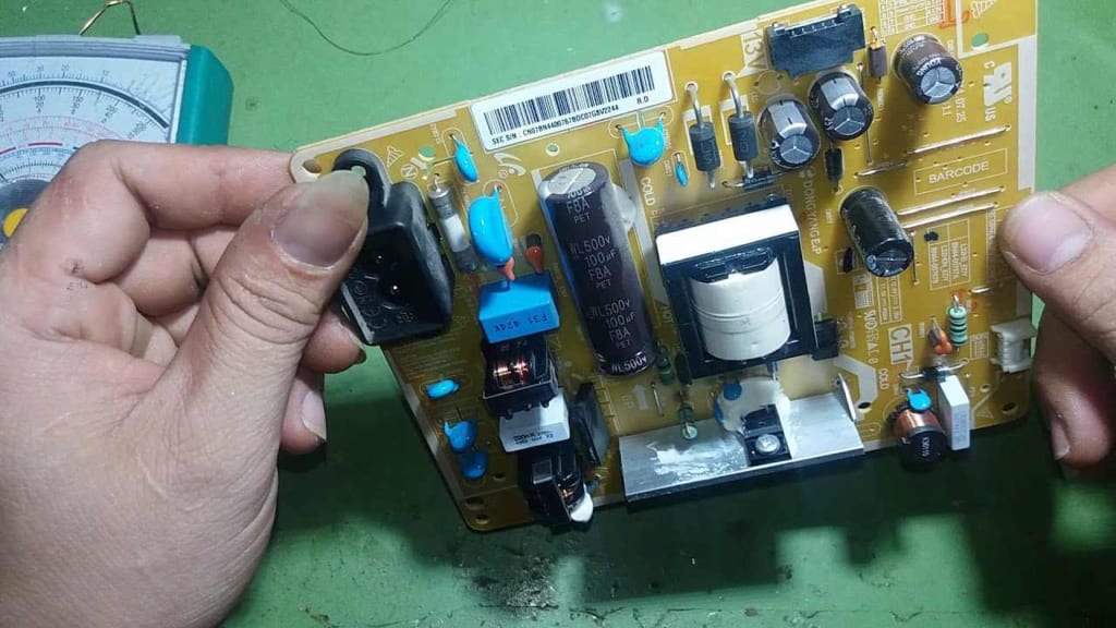 Thay Nguồn Tivi LG Giá Bao Nhiêu?