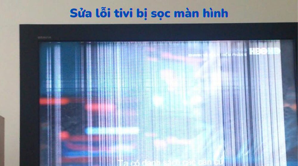 Tivi ASANZO Bị Sọc Màn Hình
