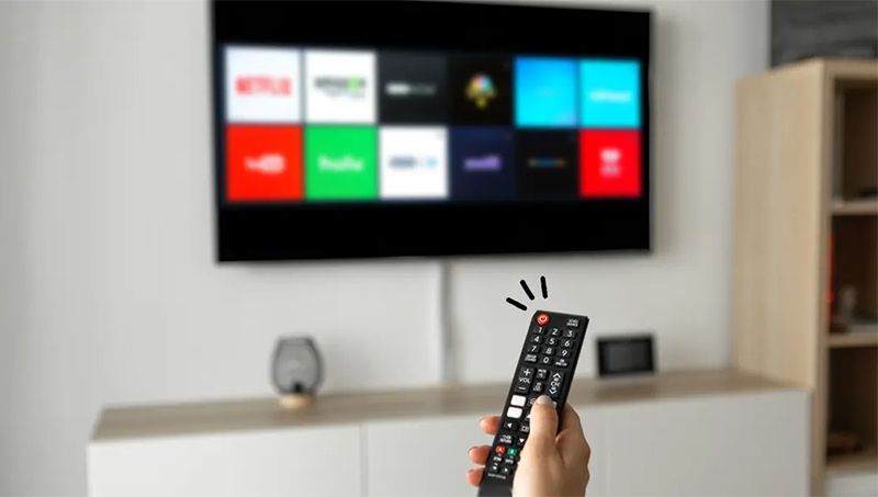 Tivi Asher Không Nhận Remote