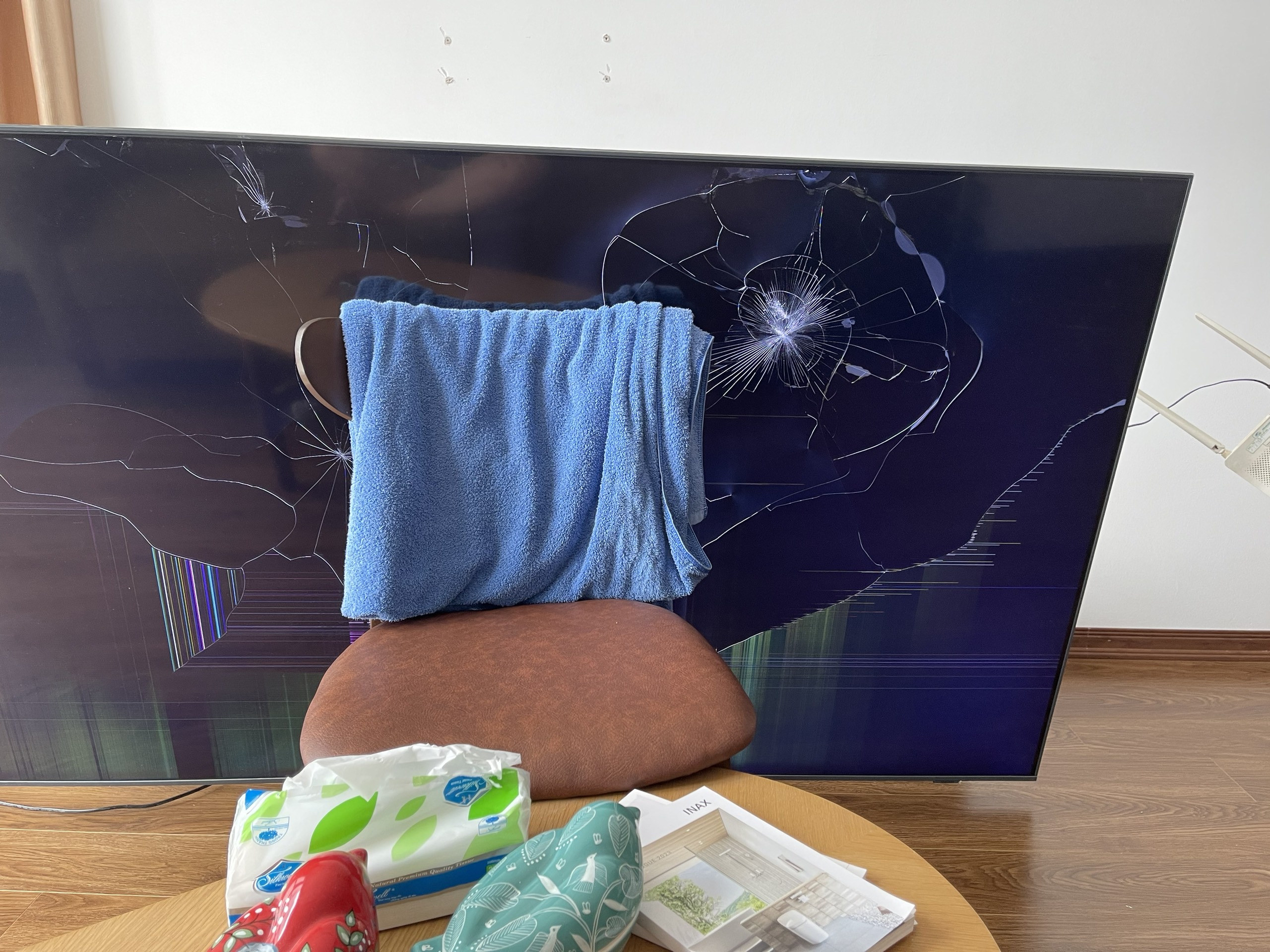 Tivi Bị Hư Màn Hình