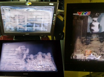 Tivi Bị Rộp Màn Hình