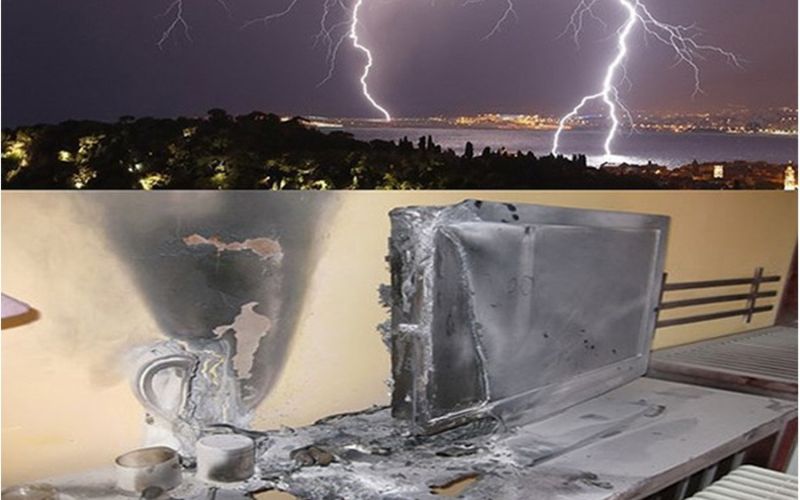 Tivi Bị Sét Đánh Có Sửa Được Không