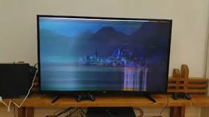 Tivi Bị Sọc Ngang Màn Hình Có Sửa Được Không