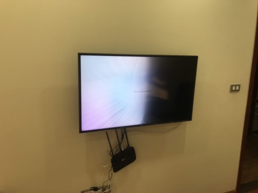 Tivi Bị Tối Nửa Màn Hình