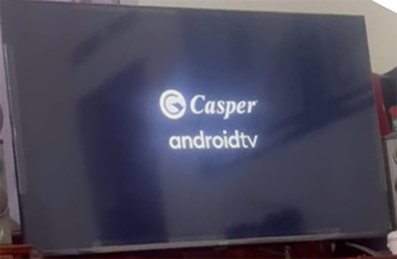 Tivi Casper Bị Treo Logo